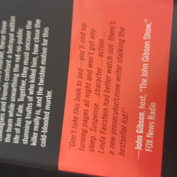 Hand of fate by lis  wiehl  new york times best seller - Picture 4 of 4